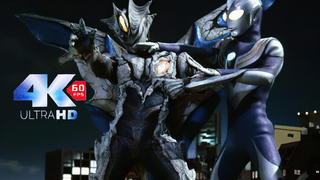 【4k60帧】迪迦奥特曼 <恶魔的审判>  基里艾洛德二代登场