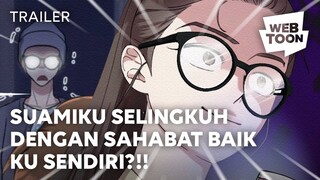 SUAMIKU SELINGKUH DENGAN SAHABATKU SENDIRI?! | “Marry My Husband” | LINE WEBTOON