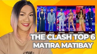 THE CLASH TOP 6 PERFORMANCE REACTION VIDEO [ UBUSAN NG ALAS ]