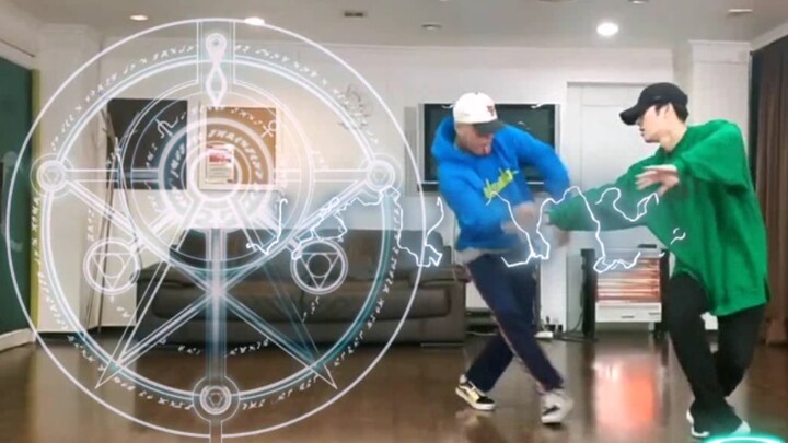 【Jackson Wang】Latihan tari di ruang efek swag super keren, versi baru yang belum pernah kamu lihat s