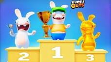 SKIN RABBIDS DI EVENT RABBIDS INVASION - STUMBLE GUYS INDONESIA