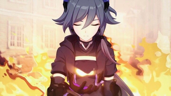 [Honkai Impact 3/Chasing Fire Thirteen Yingjie/Hua] "Karena ini akan menjadi pilihan mereka, maka pilihanku, tentu saja, juga akan sama"