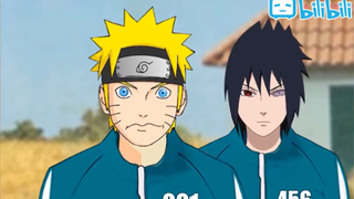 Squid game Naruto