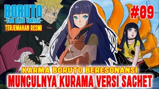 TERJEMAHAN RESMI - BORUTO TWO BLUE VORTEX CHAPTER 9 ❗MUNCULNYA KYUUBI KEMASAN SACHET❗