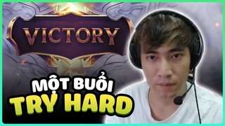 NAY KHÁNH TRY HARD!!! LEO RANK KHÔNG THUA GAME NÀO | LEVI STREAM