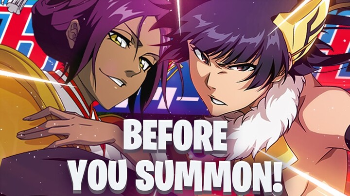 SPIRITS ARE FOREVER WITH YOU YORUICHI AND SOI FON RERUN! Bleach: Brave Souls!