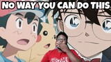 CALLING ALL POKÉMON AND DETECTIVE CONAN STANS