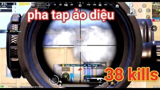 PUBG Mobile - Combo AKM 3x +  SLR 8x | Hủy Diệt Gần Nửa Map Cùng BÉ!