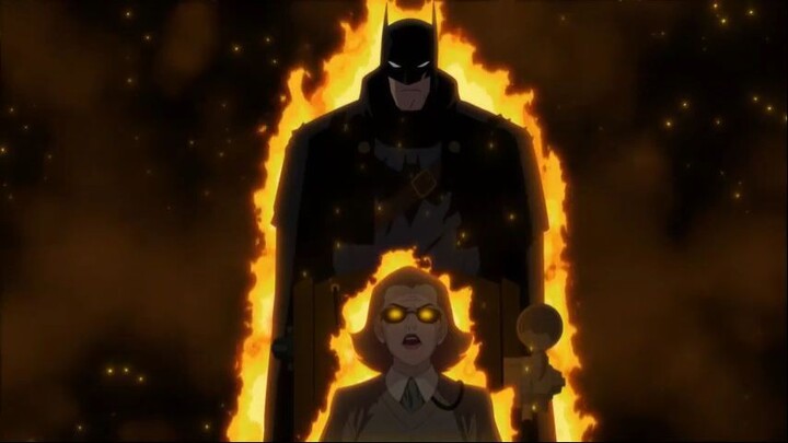 watch for free: Batman:The Doom That Came to Gotham. Link in description