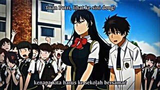 Ketika Lu Dekat Dengan Cewek Paling Populer Di Sekolah...😄 || Jedag Jedug Anime🍀