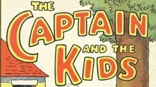 The Captain and The Kids 1938 "Cleaning House" B&W Original and 1987 Colorized version. Compare!