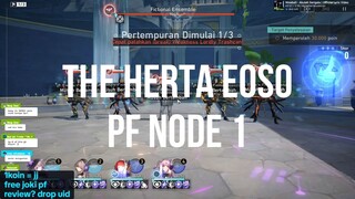 aman ya harusnya herta F2p untuk pf kali ini