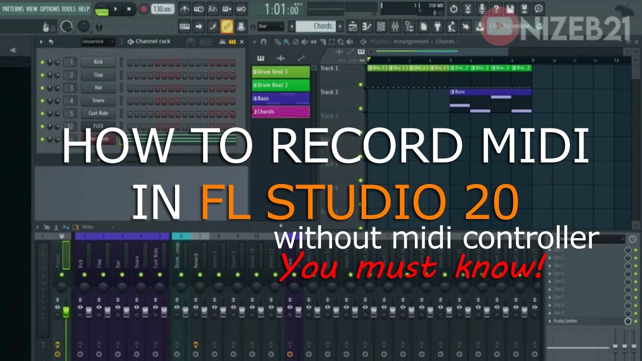 Top 60+ imagen fl studio record midi abzlocal fi