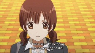 Ookami Shoujo to Kuro Ouji Episode 7 English Sub