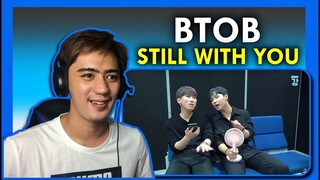 BTOB - 'STILL WITH YOU' Cover (by Eric Benét) REACTION