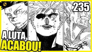 JUJUTSU KAISEN CAPÍTULO 235 - A Luta Entre Sukuna e Satoru ACABOU!