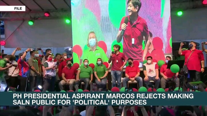 News:Marcos rejects saln for public purposes