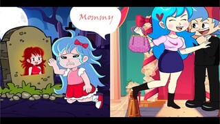 【FNF】女朋友！！！ 请回来_非常悲伤的故事