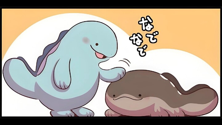 可爱的沼王与土王！