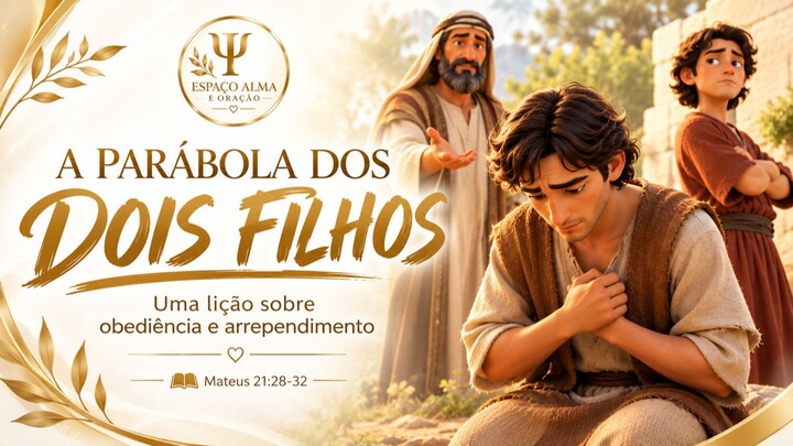📖✨ DESENHO BÍBLICO | A PARÁBOLA DOS DOIS FILHOS 🙏❤️ PARTE 3