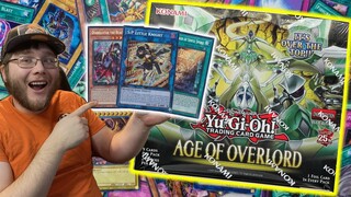 This Set DOUBLED In Price! | Yu-Gi-Oh! Age of Overlord Box Opening!