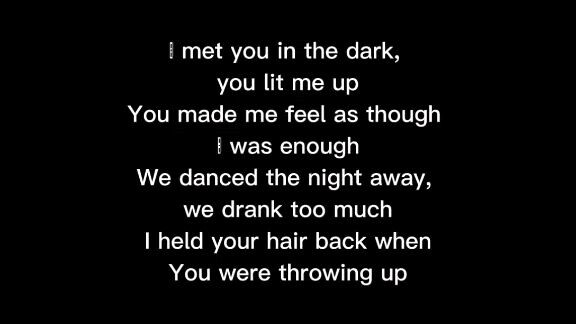 Say You Won't Let Go < James Arthur >