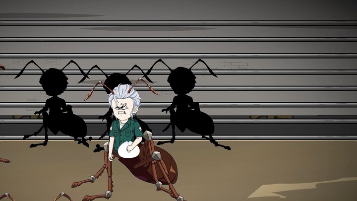 In the world of ants, there is a rumor that