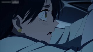 I was already immersed in my own art halfway through (Gundam Quarks Gquuuux Episode 7 belike: