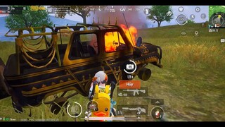 PUBG Mobile - Cầm Nỏ Thần Thay Thế Sniper Gặp Thánh MG3 Xin Hòa Giải Và Cái Kết