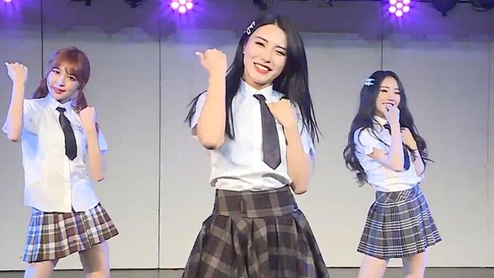 【SNH48】I’m doing a cover dance of my own song—YES OK! Special Performance at the Youth River Togethe