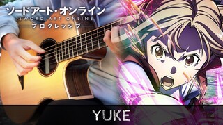 Sword Art Online: Progressive Movie Theme Song - Yuke (往け) - LiSA - Fingerstyle Guitar Cover