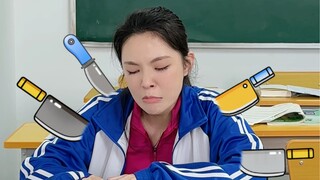 I'm done with my internal drama...