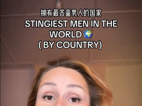 Đàn ông nước nào keo kiệt nhất?