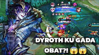 ISENG-ISENG NYOBA HYPER DYROTH, MALAH DAPAT MANIAC?! 😱😱