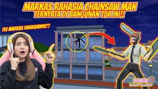 MARKAS RAHASIA CHAINSAW MAN!! TERNYATA DI GEDUNG TUA INI?? SAKURA SCHOOL SIMULATOR-PART 693