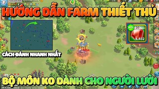 Hướng Dẫn Farm Thiết Thủ Kiếm Ngày 2.000 Gem Trong Rise of Kingdoms 2024 - So Sánh Với Đào Gem