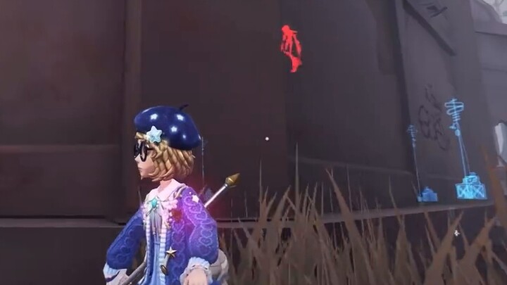 1695, gadis buta masih terlalu supermodel