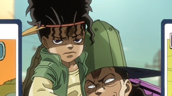 The most invincible brother combination in JOJO - Oingo and Boingo