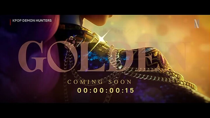 GOLDEN by HUNTR/X (HUNTRIX) - KPOP DEMON HUNTERS - Covered by matchaletto - LYRICS