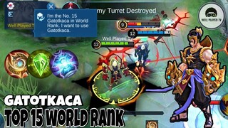 This is why you Subscribe to Well Played TV | Mage Gatotkaca Montage 27 | MLBB