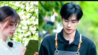 Thật ngọt ngào! Hu Yiyi, bạn thật tuyệt! [Yu Shuxin&Hu Yitian