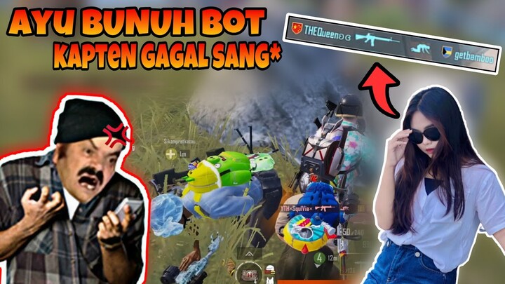 NGAKAK CUK🤣 KAPTEN GAGAL SANGE GARA-GARA BOT