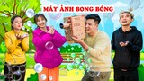 Phim Tết - Làm Máy Ảnh Phun Bong Bóng Vui Chơi Ngày Đầu Xuân - Phim Hài Học Đường Táo TV