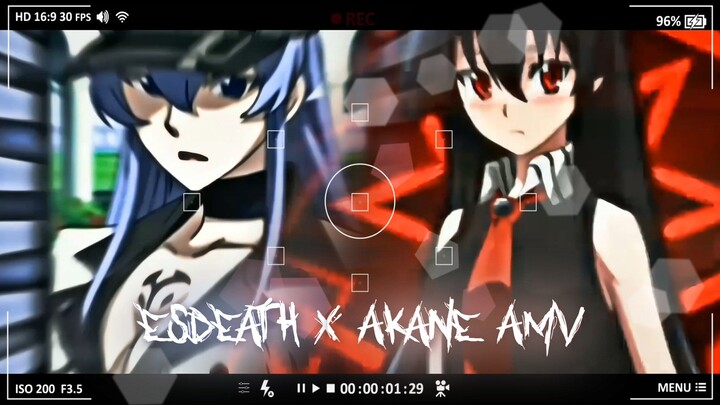 Esdeath x Akame AMV