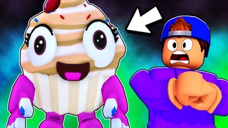 ROBLOX ESCAPE MR. FAST FOOD'S WORLD! (SCARY OBBY)