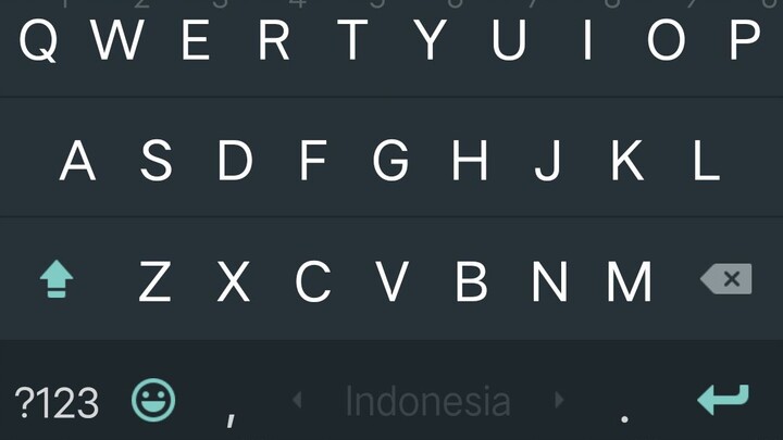 pindah ya jadi saya ganti akun