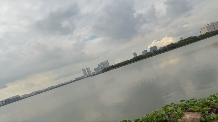 新加坡骑行：绕Pandan水库一圈