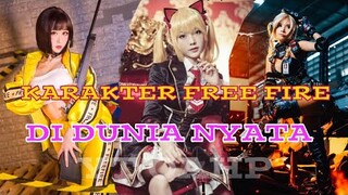 COSPLAY KARAKTER CEWE FREE FIRE CANTIK² SEXY² HOT BANGET 😍😍😘❤👉😍😍😍😘😍😘❤💘💕💯❤💛💚💙👈