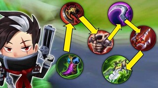 I WOULD NEVER CALL THIS THE BEST GRANGER BUILD FOR NO REASON! | AkoBida Gameplay - MLBB
