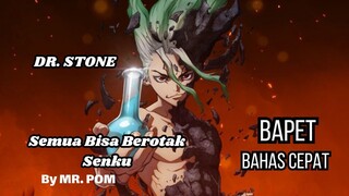 Review Anine Di BAPET | Berotak Senku | DR. STONE